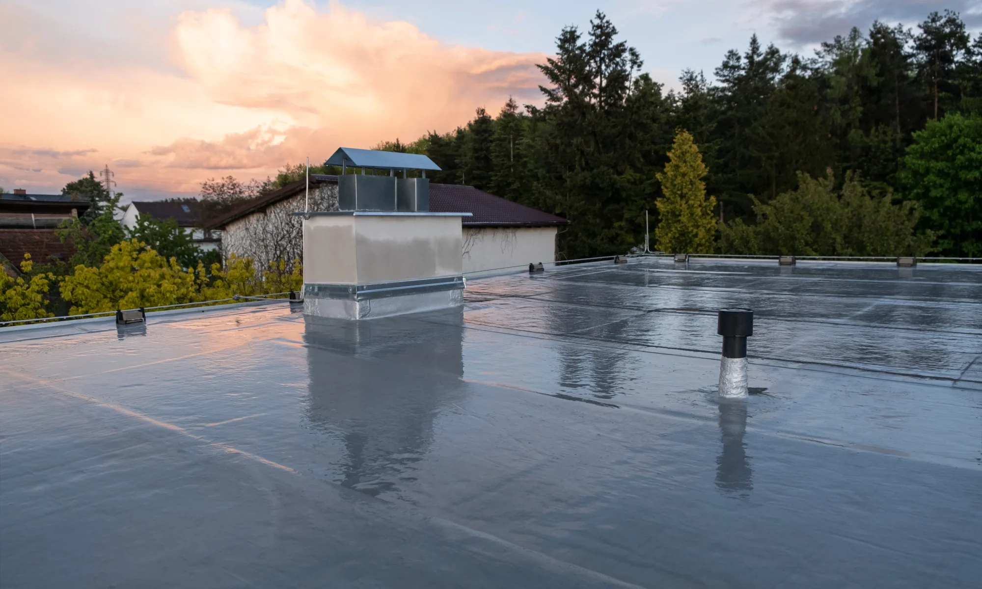 Flat Roof Repair